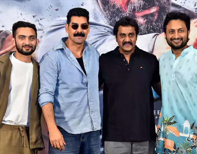 Kattalan Movie Pre Release Press Meet